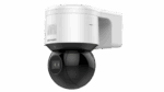კამერა,IP,PTZ,Hikvision,DS-2DE3A404IW-DE,4mp,Dome,IR50m,4xO.Z,DarkFighter,Micro SD,Mic