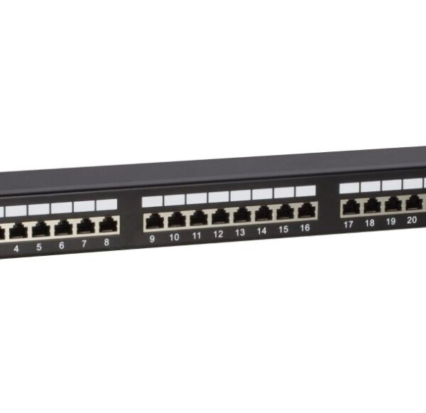 პაჩპანელი Cat.5E FTP 24 ports