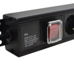 PDU დენის გამანაწილებელი საკომუნიკაციო კარადისთვის, EURO 16 ways