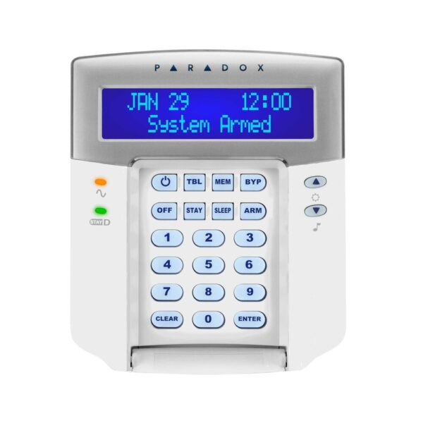 კლავიატურა paradox K32LCD+