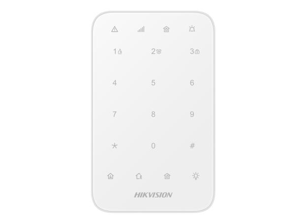 კლავიატურა, უკაბელო DS-PK1-E-WE, 868MHz AX PRO Series