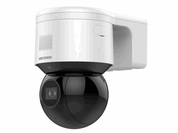 კამერა,IP,PTZ,Hikvision,DS-2DE3A404IWG-E,4mp,Dome,IR50m,WL6m,4xO.Z,DarkFighter,Micro SD,Mic