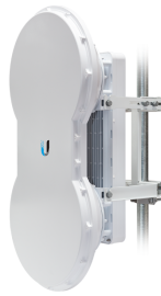 airFiber5 5GHz უკაბელო ქსელის მოწყობილობა მაღალი სიჩქარის კავშირით