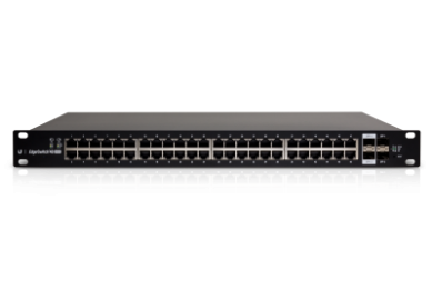 48 პორტიანი PoE სვიჩი, 24V 500W, IEEE 802.3at/af მხარდაჭერით