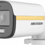 კამერა,Hikvision, DS-2CE10DF3T-FS, 2.8mm,HDTVI,2mp,Bullet,Fix,WL20m,ColorVu,Mic