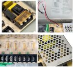TT-PS122018 12V 20A 18ch power box,220V - Image 3