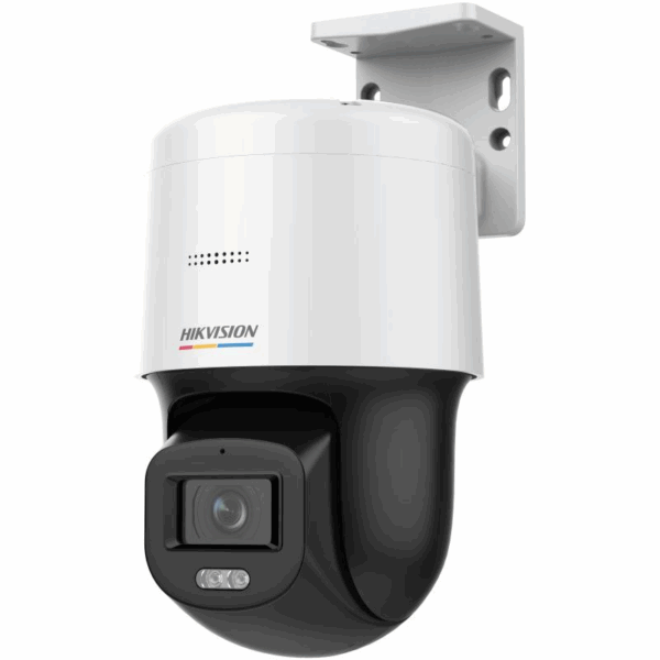 კამერა,IP,Hikvision,DS-2DE2C400SCG-E(F1),4mm ,4mp,PT,WL30m,ColorVu,Mic/Spk,microSD,