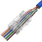 Conn-RJ45-Cat5e-UTP-3U-Pass Through