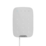 ჰიბრიდული სენსორული კლავიატურა Ajax Keypad Fibra white