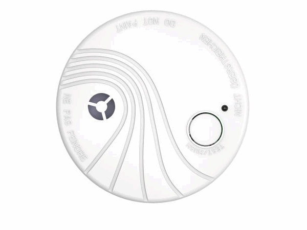 დეტექტორი კვამლის, უკაბელო DS-PDSMK-S-WE, 868MHz AX PRO Series