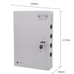 TT-PS122018 12V 20A 18ch power box,220V - Image 5