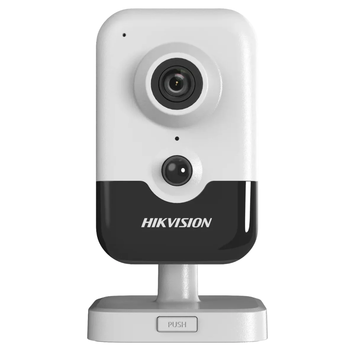 კამერა,Hikvision, DS-2CD2421G0-I,2mm,(C)IP,2mp,Cube,Fix,IR10m,TwoWayAudio,, - Image 1