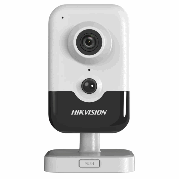 კამერა,IP,Hikvision,DS-2CD2421G0-I(C),4mm,2mp,Cube,IR10m,TwoWayAudio,,SDcard,