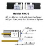2 ან 3 მმ დიამეტრის კაბელის დამჭერი Sumitomo Type 81C-სთვის