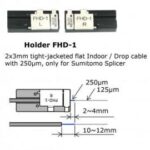 2x3მმ კაბელის დამჭერი Sumitomo Type 81C, უსაფრთხო და სტაბილური კავშირი