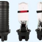 24-144 ოპტიკური ბოჭკოს შესადუღებელი ცილინდრული ჰერმეტული ქურო FOSC