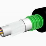 24 წვერიანი ოპტიკურ-ბოჭკოვანი კაბელი. 1 ტუბიანი