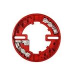 Base, low profile, 4-terminal, 99mm, continuity, red 682-002