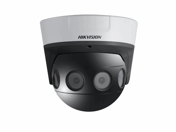 კამერა,IP,Hikvision,DS-2CD6924F-IS,4mm,8mp,Dome,IR20m,PanoVu,4Lens180ქ