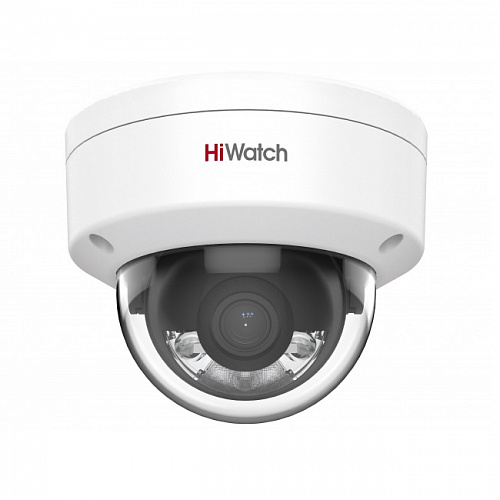 კამერა DS-I452L(2.8mm)(RU HW), 4MP, Dome, ColorVu, IR30
