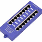 8 პორტიანი 1გბ/წმ სიჩქარის PoE პანელი