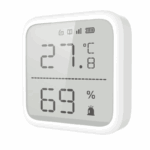 ტემპერატურის და ტენიანობის დეტექტორი, უკაბელო DS-PDTPH-E-WE, 868MHz AX PRO Series