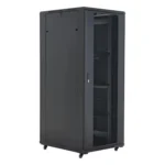 საკომუნიკაციო კარადა (რეკი) A36622 - 22U 600x600mm with 2 fans