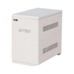 A სერიის UPS აკუმულატორების კაბინეტი, ზომა 8