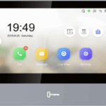 დომოფონი 7" Touch-Screen ეკრანით DS-KH8350-WTE1