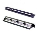 CAT5e UTP PATCH PANEL 1U