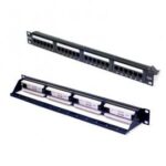 CAT6 UTP PATCH PANEL 1U