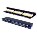 CAT5e FTP PATCH PANEL 1U