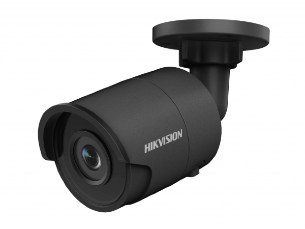 კამერა,Hikvision, DS-2CD2043G0-I, 2.8mm,IP,4mp,Bullet,Fix,IR30m,Black,