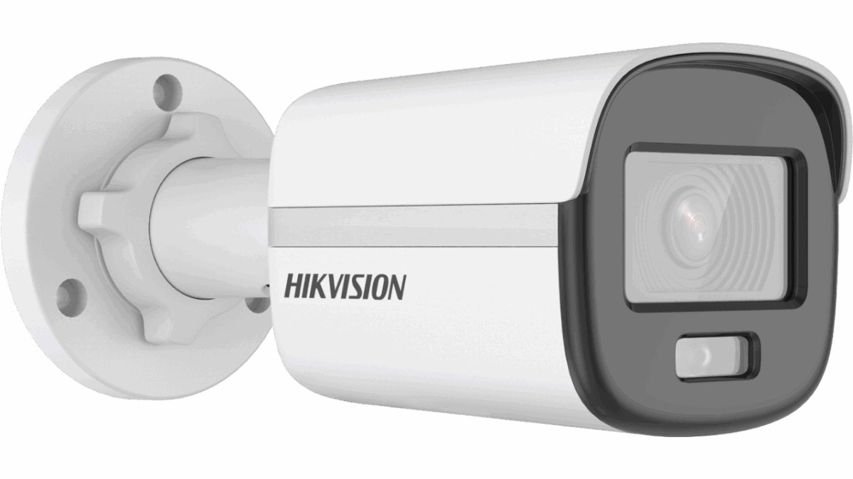 კამერა,Hikvision, DS-2CD1027G0-L(C), 2.8mm,IP,2mp,Bullet,Fix,WL30m,ColorVu, - Image 3