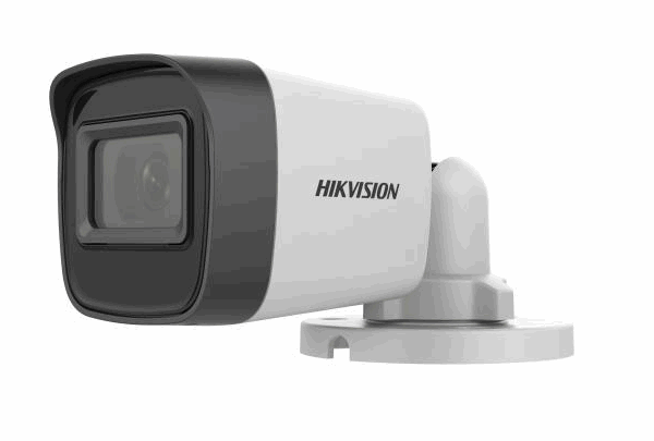 კამერა,Hikvision, DS-2CE16H0T-ITPF, 2.4mm,HDTVI,5mp,Bullet,Fix,IR20m,,