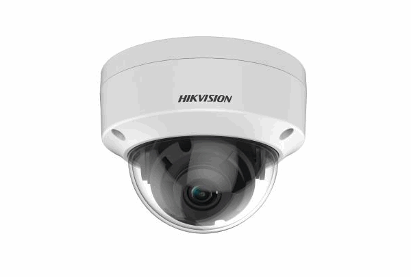 კამერა,Hikvision, DS-2CE57D3T-VPITF, 2.8mm,HDTVI,2mp,Dome,Fix,IR30m,,