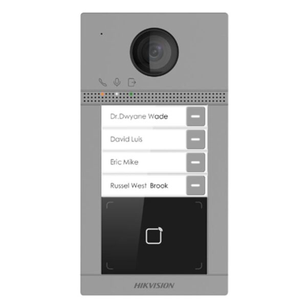 ინტერკომი DS-KV8413-WME1(C)/Flush