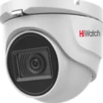 კამერა,Hiwatch, DS-T203A(B)(2.8mm),HDTVI,2mp,Turret,Fix,IR20m,Mic,