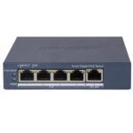 სვიჩი POE DS-3E1505P-EI,4 Port Gigabit Smart POE Switch