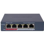 სვიჩი POE DS-3E1105P-EI,4 Port Fast Ethernet Smart POE Switch