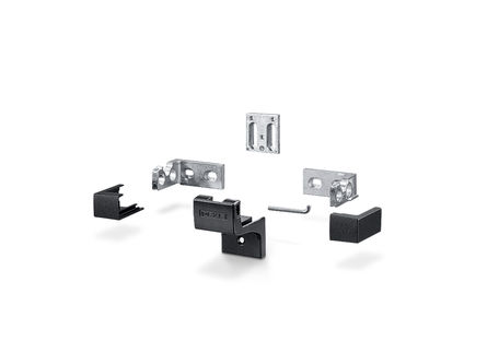 BRACKET SET A SLIMCHAIN WHITE RAL9O16 83024150