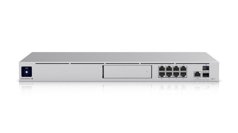 Ubiquiti Dream Machine Special Edition – UniFi ქსელის მენეჯმენტის ცენტრალიზებული მოწყობილობა
