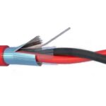 სახანძრო კაბელი  ELANFIRE (2X1,00 TW )+SH 282101R (100მ)