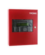 Addressable control panel, 1-loop expandable, metal enclosure red 6004-02