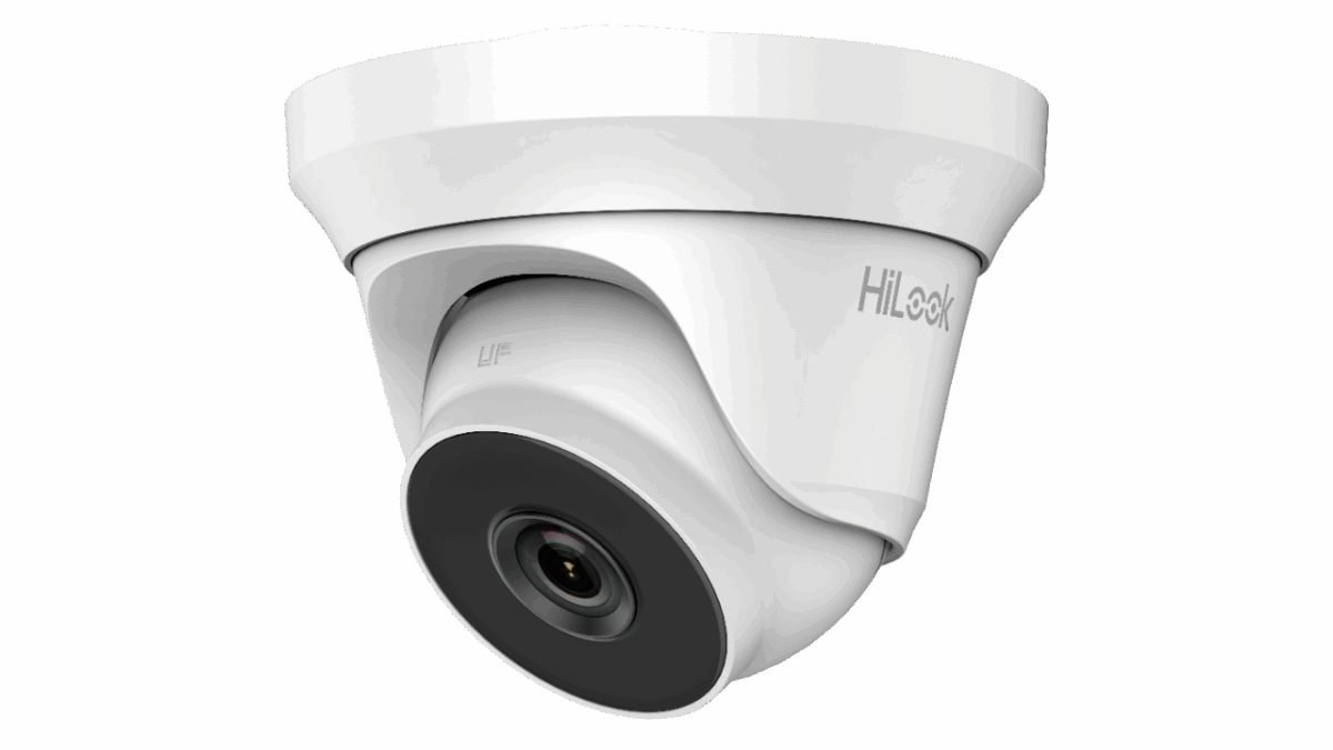 კამერა,Hilook, THC-T223-M, 2.8mm,HDTVI,2mp,Turret,Fix,IR50m,Metal, - Image 1