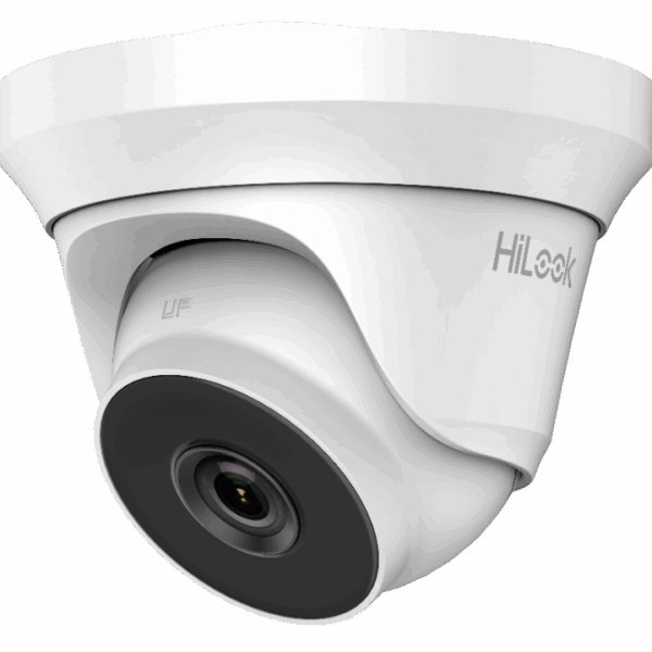 კამერა,Hilook, THC-T223-M, 2.8mm,HDTVI,2mp,Turret,Fix,IR50m,Metal,