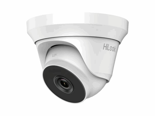 კამერა,Hilook, THC-T220-M, 2.8mm,HDTVI,2mp,Turret,Fix,IR40m,Metal,