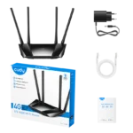 როუტერი LT400_EU, 4G LTE Cat.4 N300 WiFi Router - Image 4