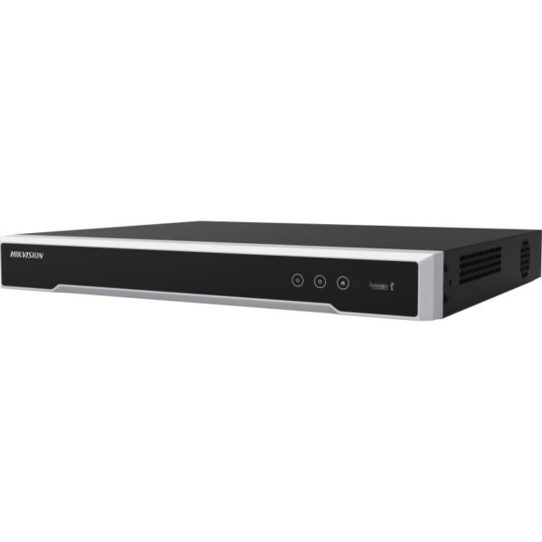 ჩამწერი NVR, Hikvision, DS-7608NI-M2/8P, 2sata, 8ch, poe