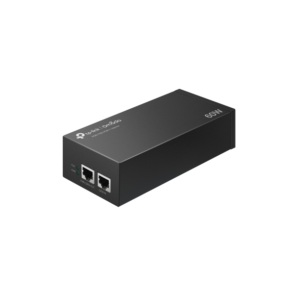 POE ინჟექტორი - POE170S, 100m, 60w